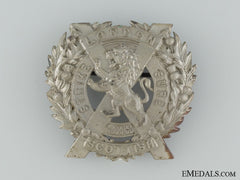 A Boer War Period London Scottish Glengarry Badge