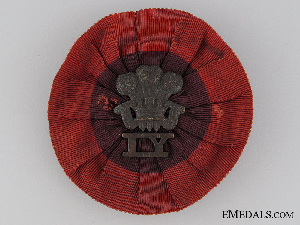 a_boer_war_royal_wiltshire_imperial_yeomanry_rosette_badge_a_boer_war_royal_53629a552489b