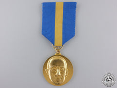 A Brazilian Marechal Cordeiro De Farias War College Medal Of Merit