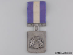 A Brazilian Merit Medal For Those Who Served In Recife