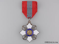 A Brazilian Order Of Naval Merit; Chevalier