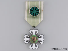 A Brazilian Order Of Military Merit; Fourth Class Cross