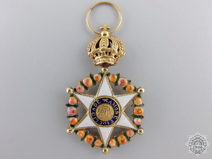 a_brazilian_order_of_the_rose_in_gold;_knight's_badge_a_brazilian_orde_54dccd58d4044