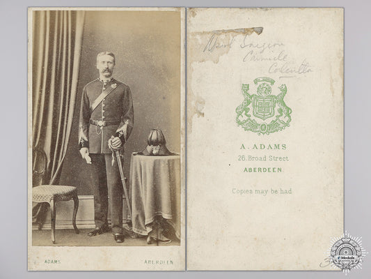 a_british_indian_army_medical_officer_photograph;_surgeon_carmichael_a_british_indian_54e8adca68a59