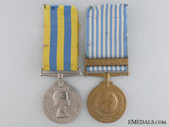A British Korean War Pair To The Royal Navy