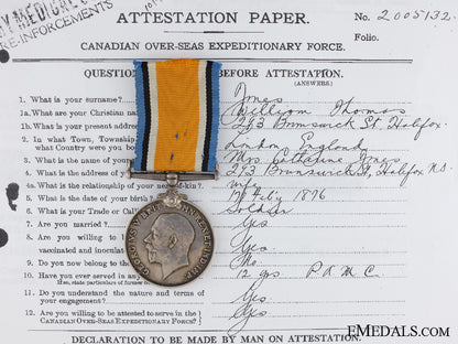 a_british_war_medal_to_the_canadian_army_medical_corps_cef_a_british_war_me_53863f2c3d64f