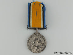A British War Medal To The 116Th Canadian Infantry Battalion