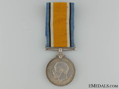 A British War Medal To The 43Rd Cameron Highlanders Cef