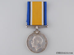 A British War Medal To The 2Nd Canadian Infantry; Kia