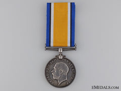 A British War Medal To Second Lieutenant Cunningham