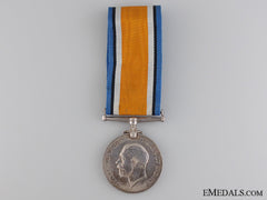 A British War Medal To The Royal Navy Canadian Volunteer Reserve