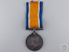 Canada. A British War Medal To The Canadian Army Service Corps