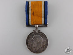 A British War Medal To Doctor & Captain E.e. Cunnah