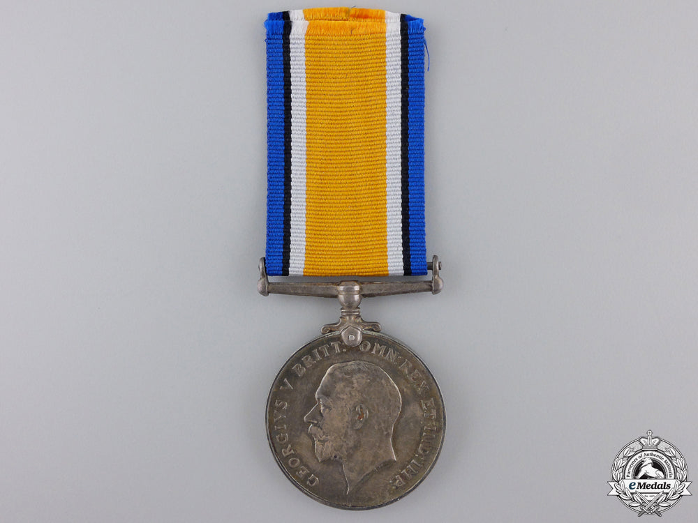 a_british_war_medal_to_captain_baines_a_british_war_me_55b7b6f24be50