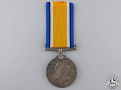 A British War Medal To Captain Baines