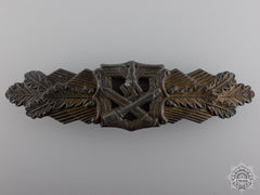 A Bronze Grade Close Combat Clasp By R. Souval