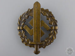 A Bronze Grade Sports Badge By Fechler
