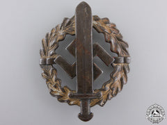 A Bronze Grade Sa Defense Badge By Fechler
