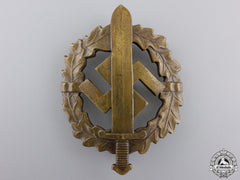 A Bronze Grade Sports Badge By Bonner Kunstabz
