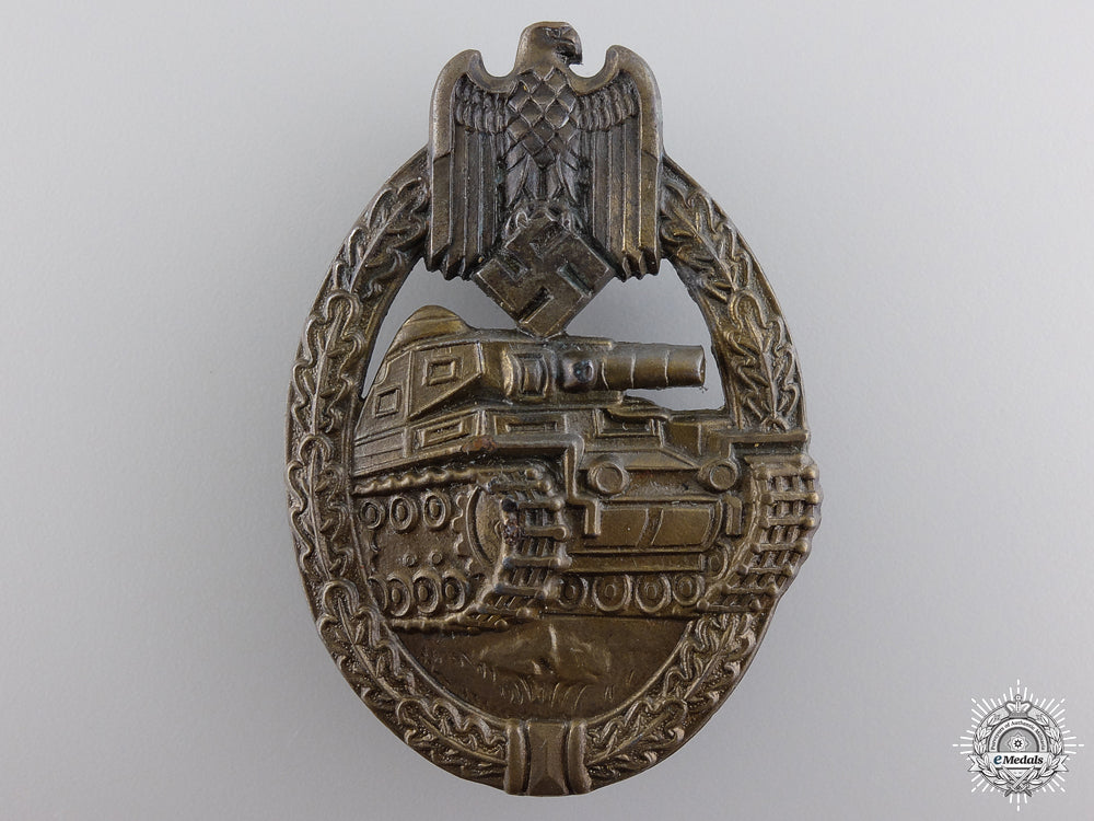 a_bronze_grade_tank_badge_by_ferdinand_wiedmann_a_bronze_grade_t_547df2436a32a