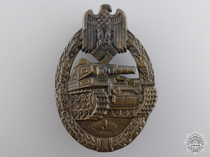 a_bronze_grade_tank_badge_by_ferdinand_wiedmann_a_bronze_grade_t_547df2436a32a