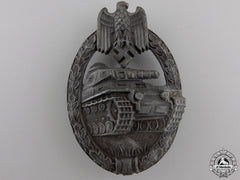 A Bronze Grade Tank Assault Badge