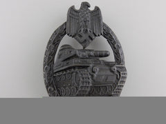 A Bronze Grade Tank Assault Badge
