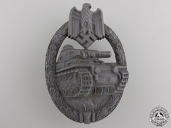 A Bronze Grade Tank Assault Badge By Karl Wurster
