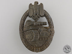 A Bronze Grade Tank Assault Badge; Unmarked