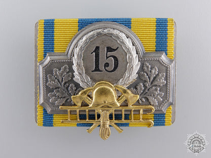 a_brunswick_fire_service_long_service_bar_for_fifteen_years'_service_a_brunswick_fire_54eb733036164