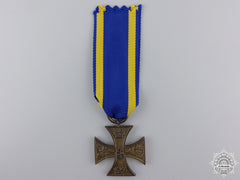 A Brunswick War Merit Cross; 2Nd Class