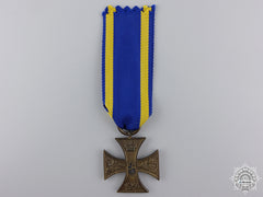 A Brunswick War Merit Cross; 2Nd Class