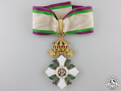 Bulgaria, Kingdom. A Civil Merit Order, Iii Class Commander, C.1920