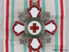 A Bulgarian Order For Incentive To Humanity; 1St Class