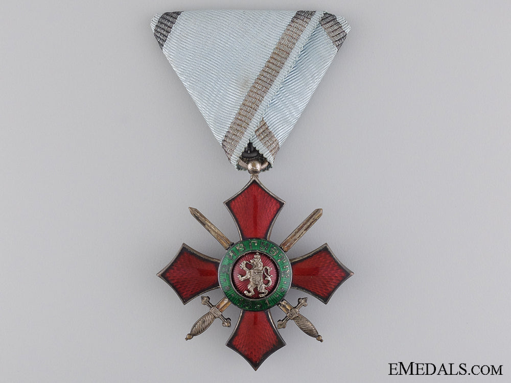 a_bulgarian_order_of_military_merit;_fifth_class_cross_a_bulgarian_orde_540dd86b9f3dc