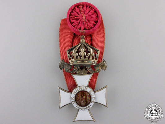 a_bulgarian_order_of_st._alexander;_fifth_class_with_swords_a_bulgarian_orde_554ce56aa3181