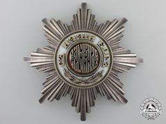 An Order Of St.alexander; 2Nd Class Star