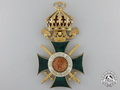 A Bulgarian Order Of Alexander; 1St Class Grand Cross