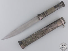 A Burmese Dha, Dah Dagger; Shan Region