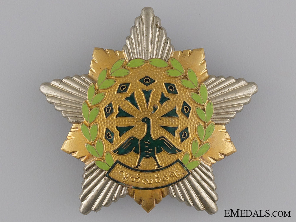 a_burmese_order_of_the_star_of_the_revolution_a_burmese_order__53ee18188c286