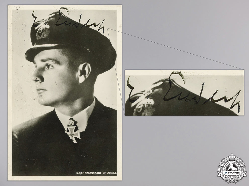 a_war_time,_c.1941_signed_kreigsmarine_knight's_cross_winner_photo;_endrass_a_c.1941_signed__554cd8d551dbe