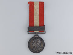 A Canada General Service Medal To The Villa Scotia Rifle Company
