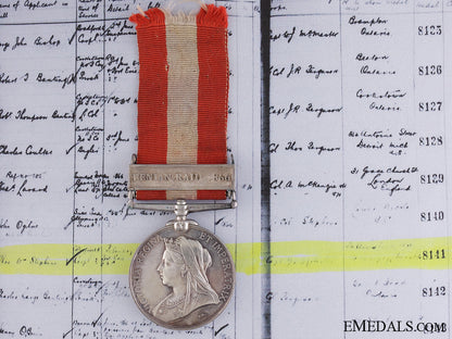 a_canada_general_service_medal_for_service_at_fort_erie_a_canada_general_54171a1d09ae7