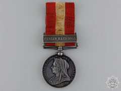 A Canada General Service Medal To The Q.o.r.; Ridgeway Participant Consignment: 22