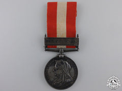 A Canada General Service Medal To 13Th Bn; Ridgeway Participant