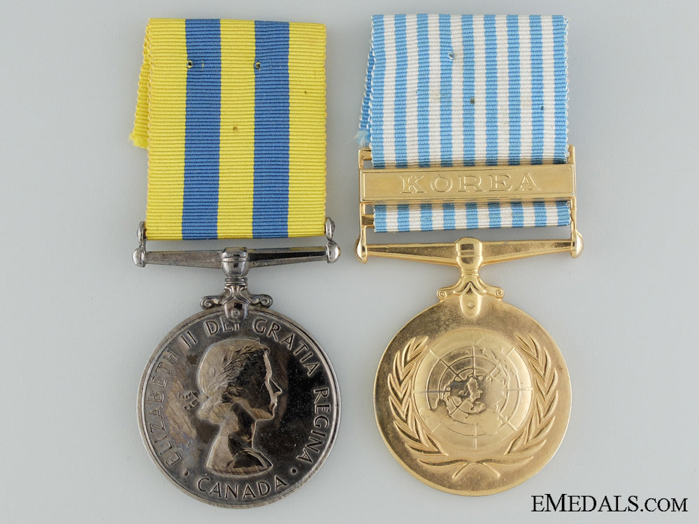 a_canadian_korea_medal_pair_to_l.g._brant_a_canadian_korea_5373a63256057