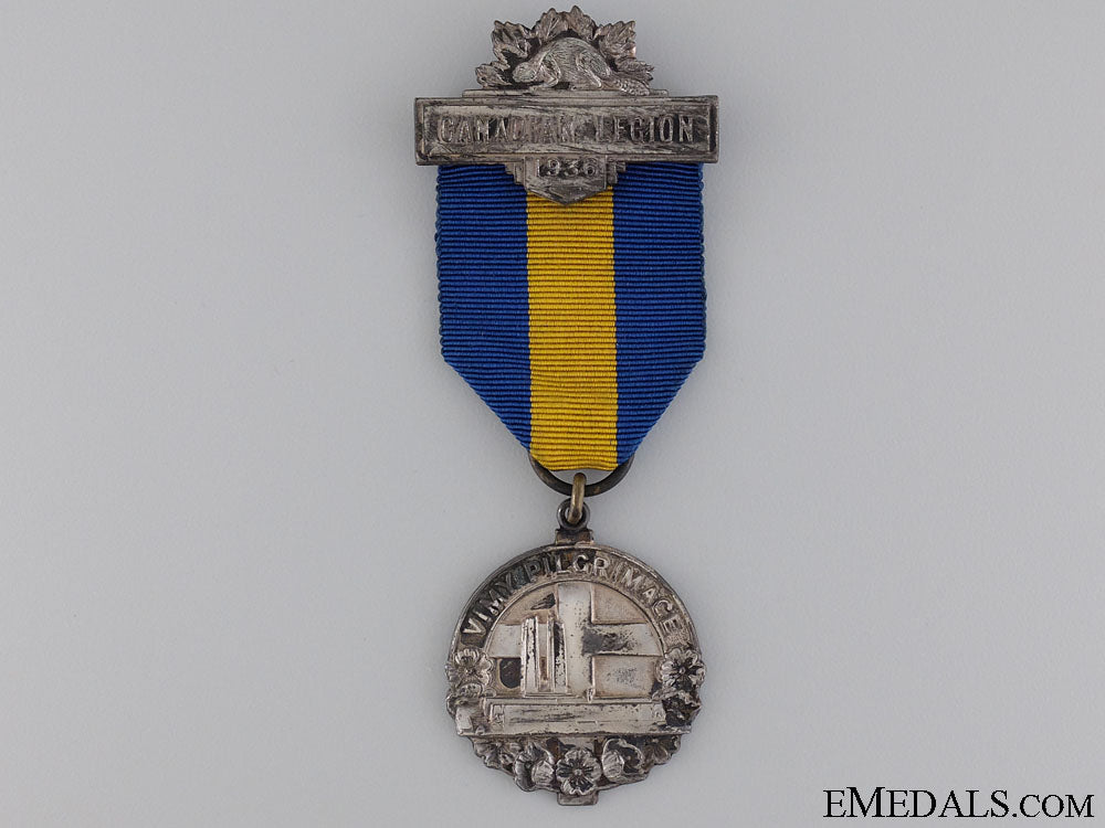 a_canadian_legion_vimy_pilgrimage_participant's_medal1936_a_canadian_legio_543e7efb6fcb4