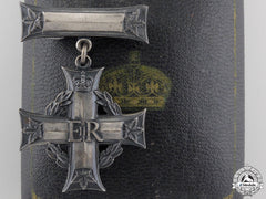 Canada. A Memorial Cross Of Cpt.mcgregor; Military Cross