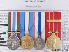 A Canadian Peacekeeping Service Group