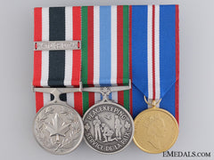 A Canadian Peacekeeping Medal Bar